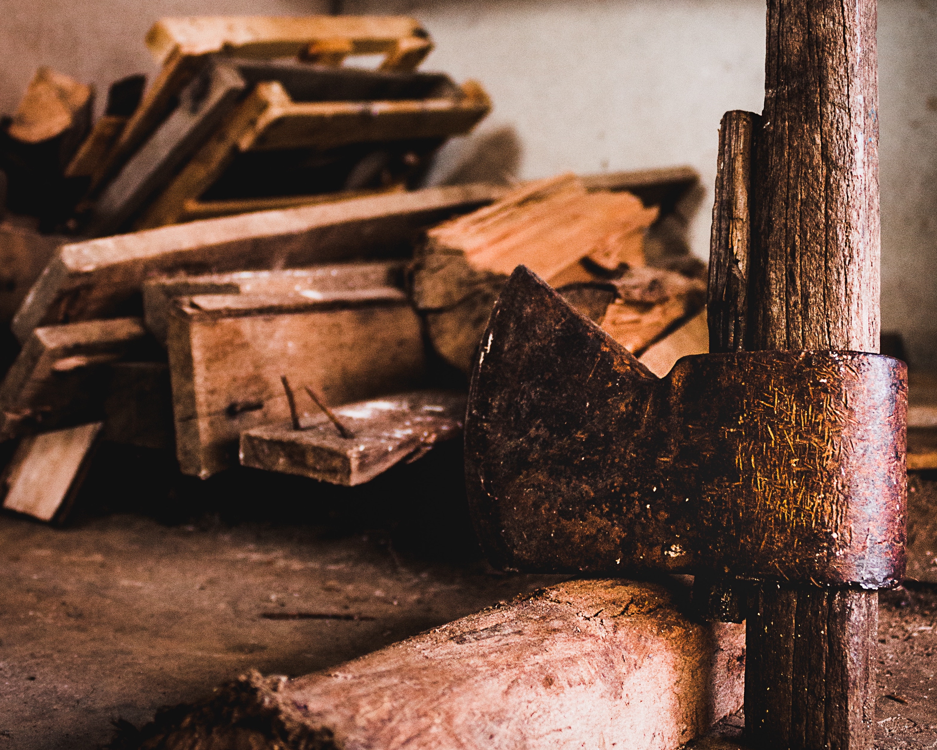 Splinters, Beams, and the Christian Woodchopping Industry